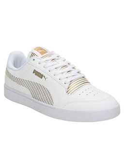 Puma - Shuffle One8 Better Men's White Casual Sneakers