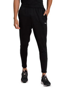 Puma - Black Solid Trackpant