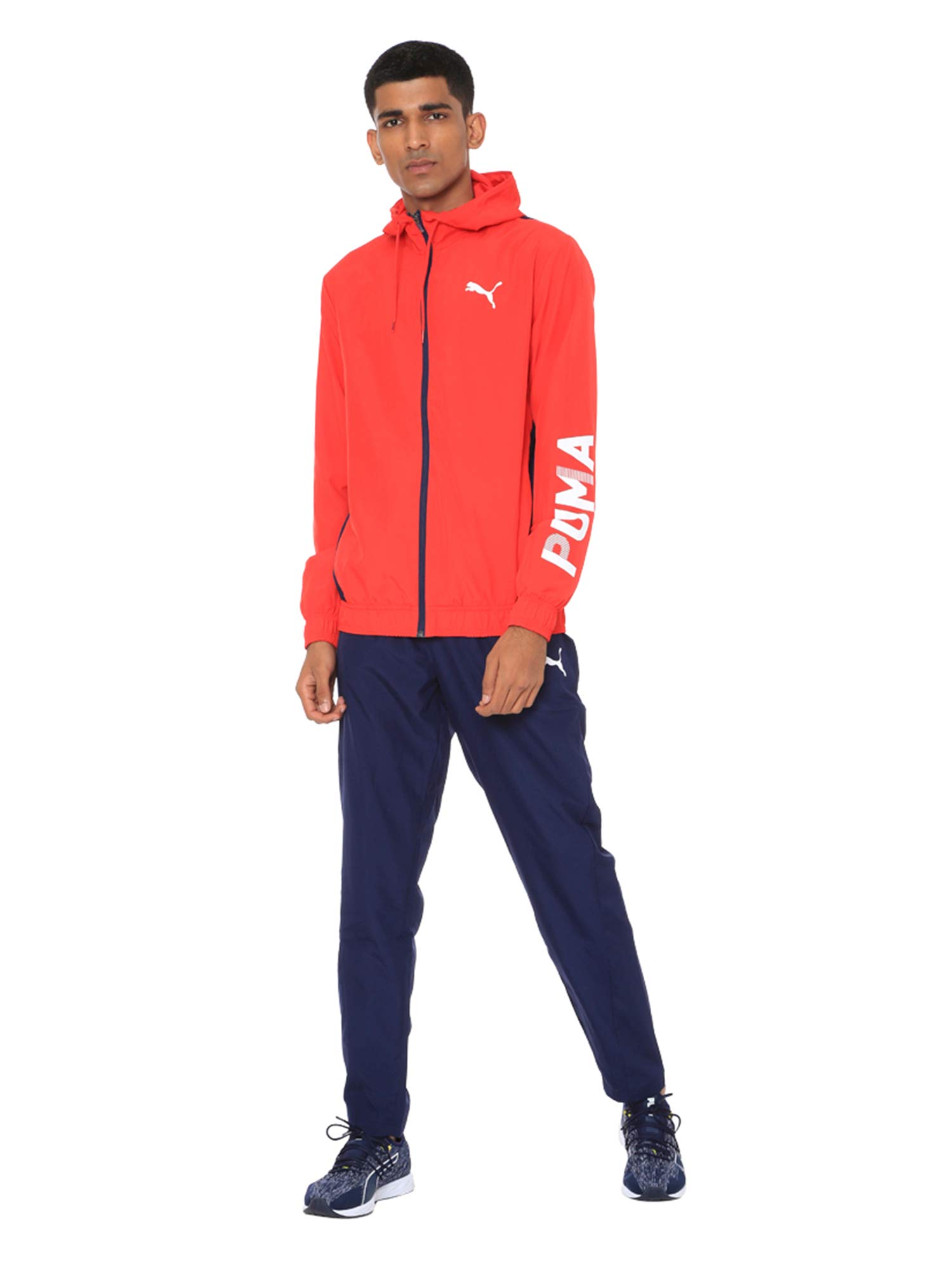 Modern Sport Vent Hooded Sweat Suit 