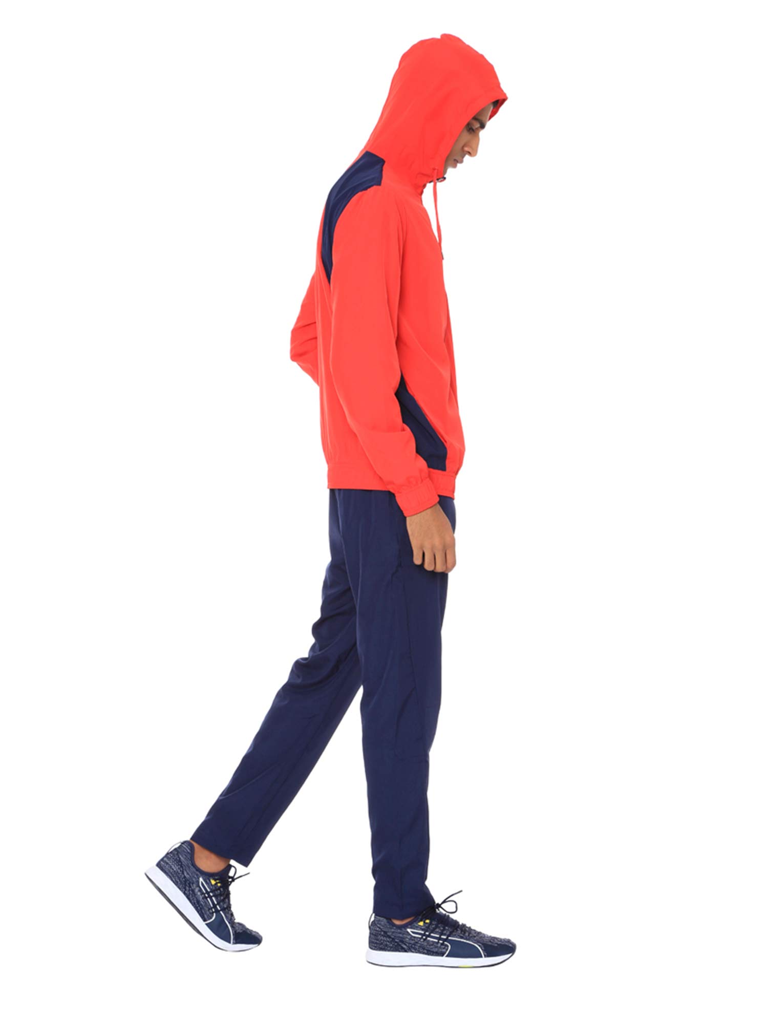 Modern Sport Vent Hooded Sweat Suit 