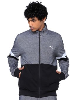 Puma - Black Stylized Sweat Jacket