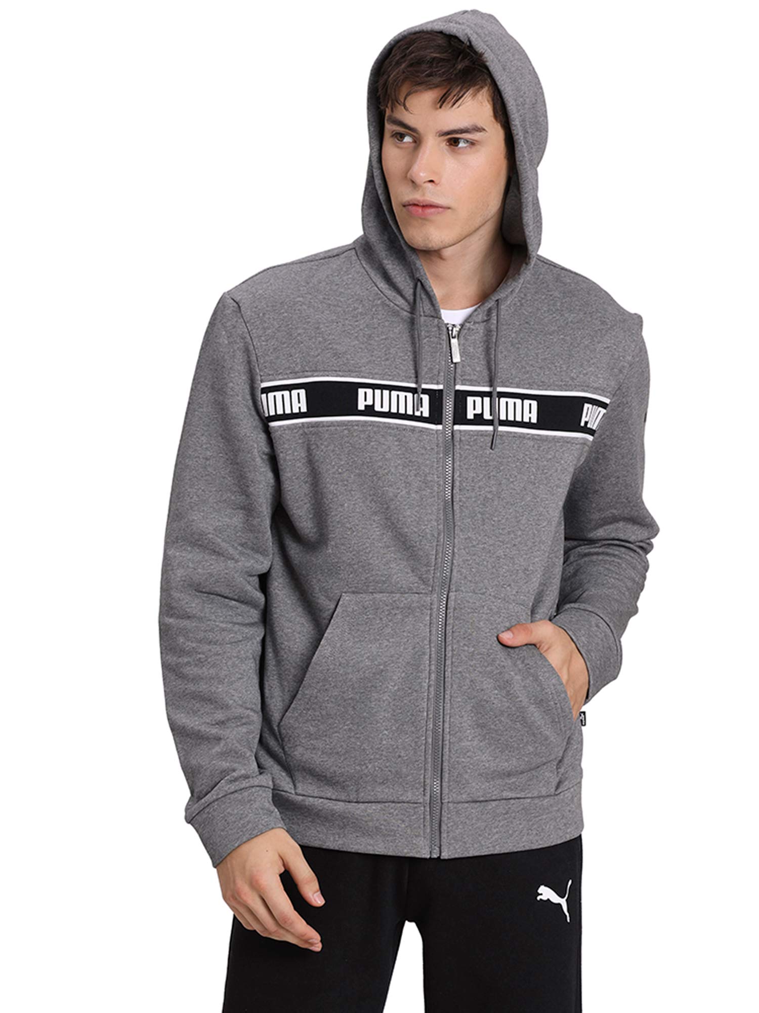 puma amplified hooded jacket