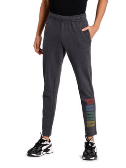 Puma - Grey Graphic Trackpant