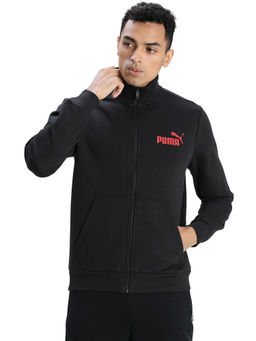 Puma - Black Solid Jacket