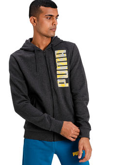 Puma - Grey Graphic Jacket