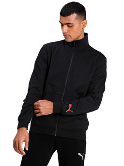 Puma - Black Graphic Jacket