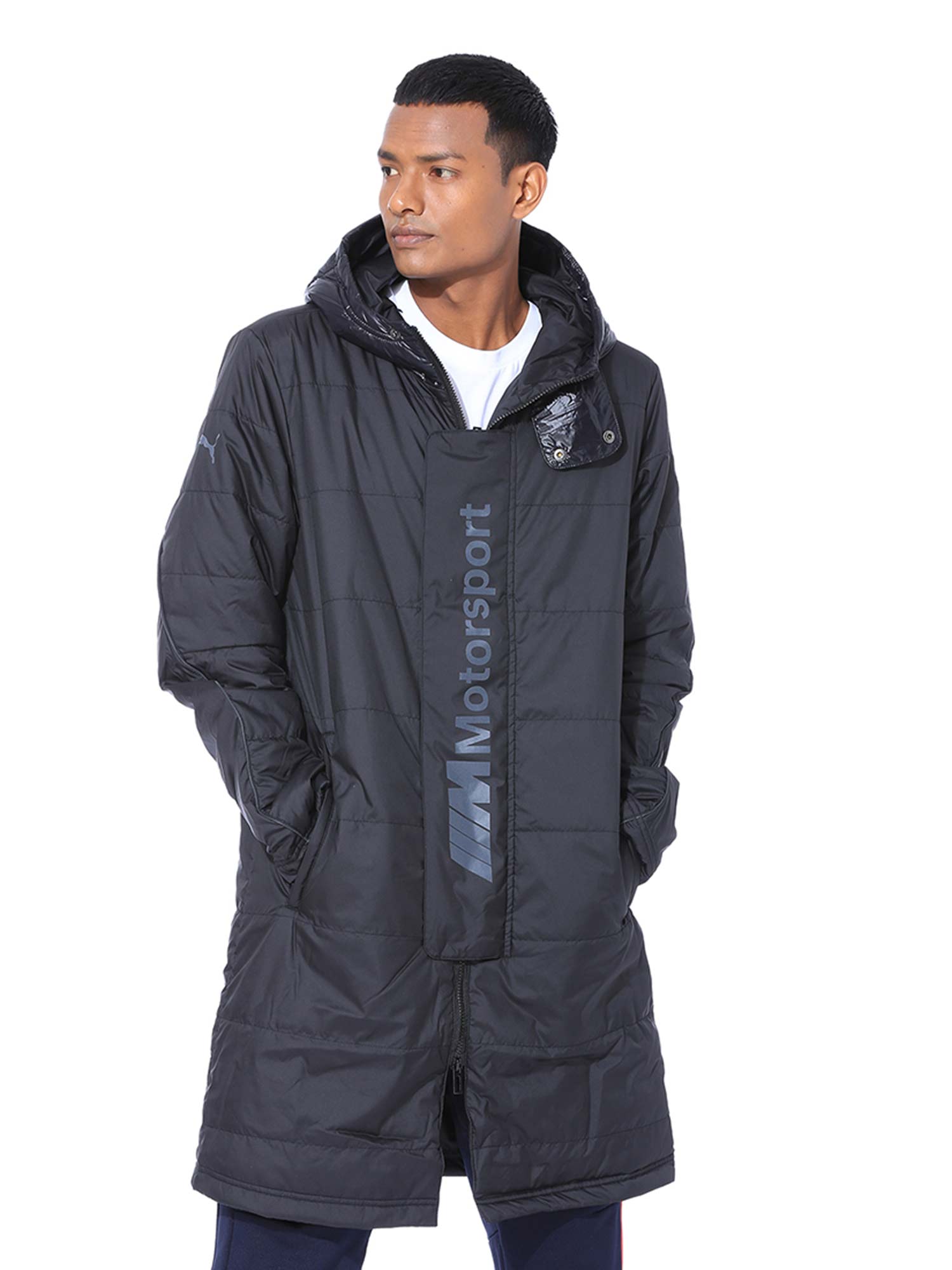 Puma Black BMW MMS RCT Jacket 