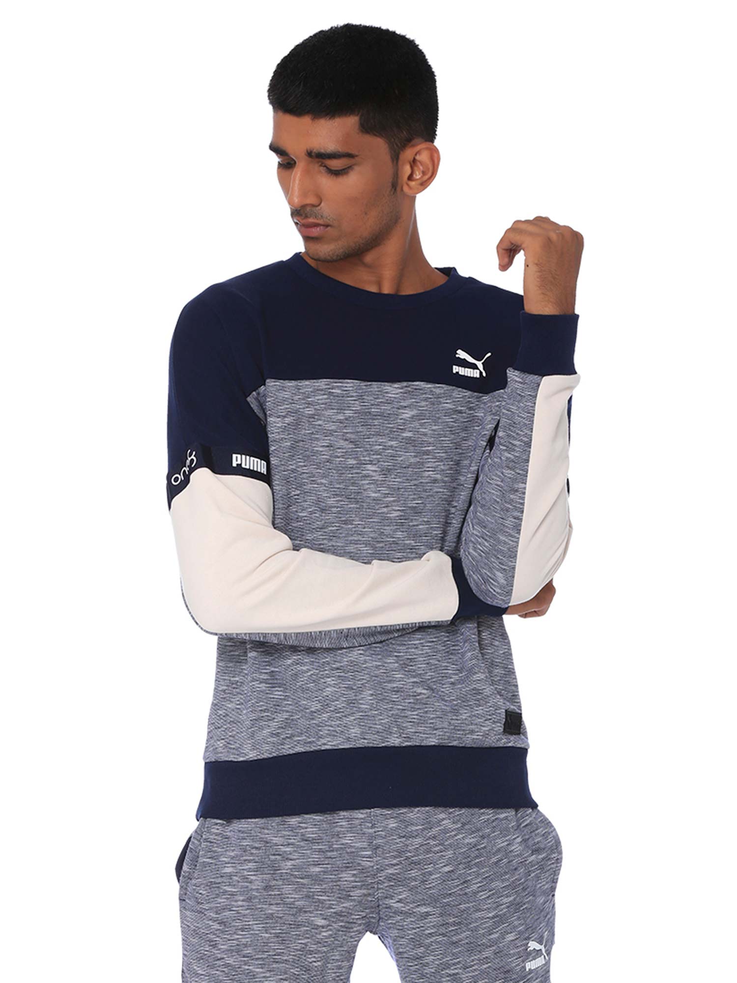 puma one8 sweatshirts