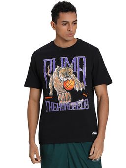Puma - Black X Th Printed T-Shirt