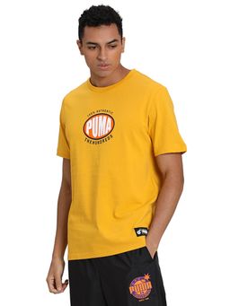Puma - Yellow X Th Printed T-Shirt