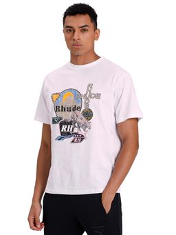 Puma - White X Rhude Graphic T-Shirt