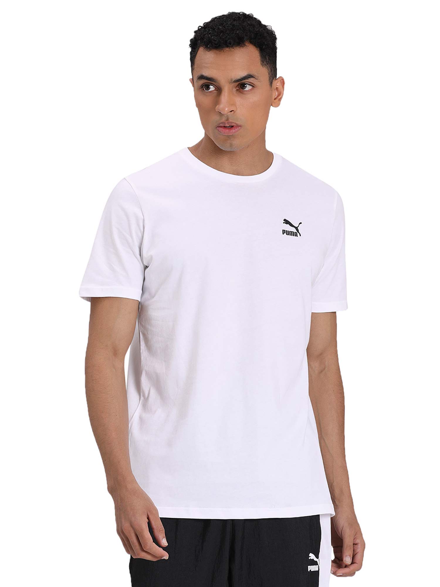 Buy Puma White TFS Graphic T-Shirt 