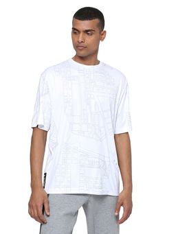 Puma - White CSM SS Printed T-Shirt