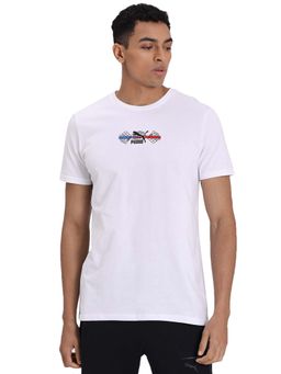 Puma - White X Rubik S Cube T-Shirt
