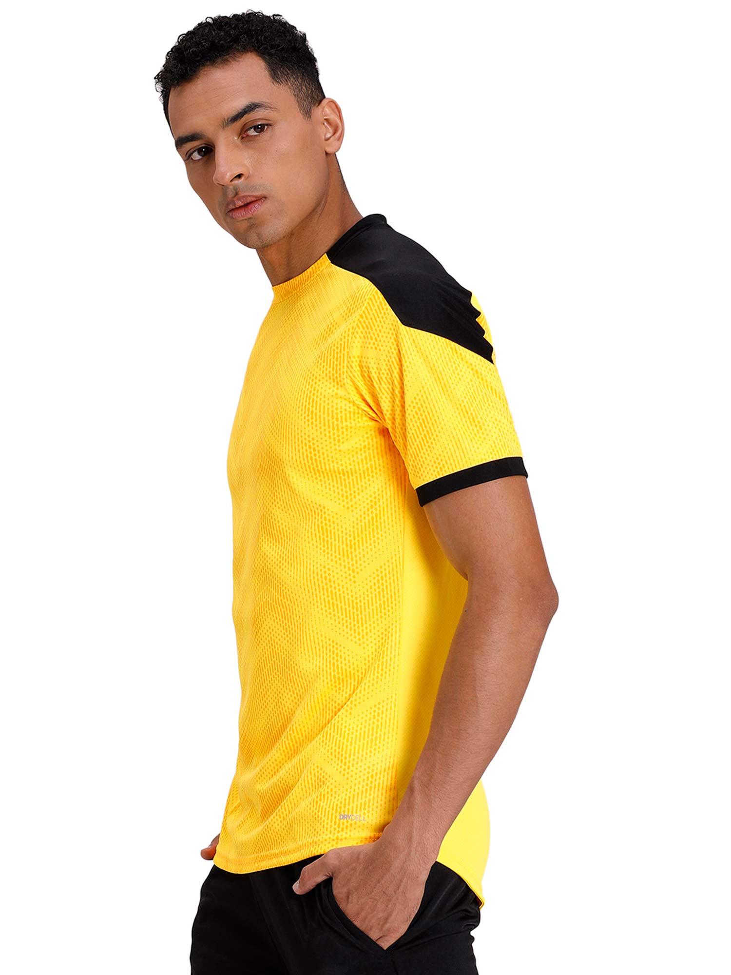 Buy Puma Yellow FtblNXT Graphic T-Shirt 