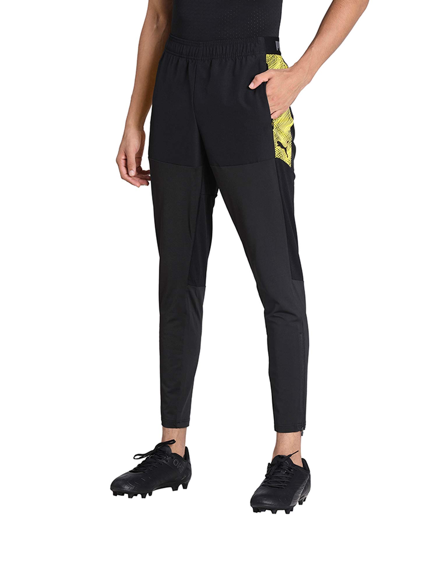 Buy Puma Black FtblNXT Pro Pants Online 