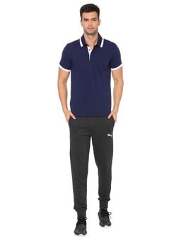 Puma - Peacoat ESS Pique Tipping Polo T-Shirt