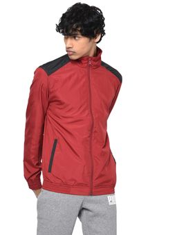 Puma - Red Heather Ka Solid Jacket