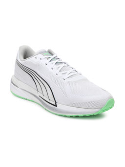 Puma - Velocity Nitro COOLadapt Mens White Running Shoes (UK 6.5)
