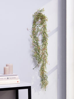 Pure Home + Living - Green Faux Garland