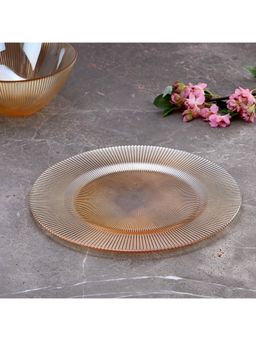 Pure Home + Living - Luce Charger Plate Set Of 2