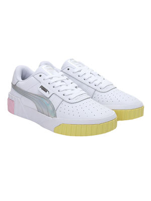 Puma Sports Shoes : Buy Puma Cali Bubbles White Sneakers JR Online | Nykaa  Fashion.