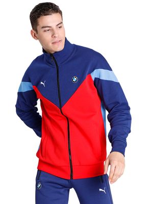 Buy Puma Blue BMW MMS MCS Sweat Jacket 