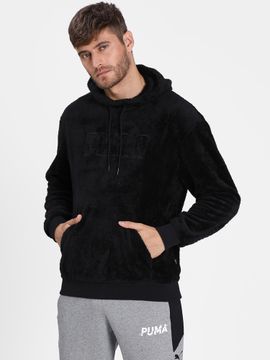 Fluffy puma hoodie Clearance