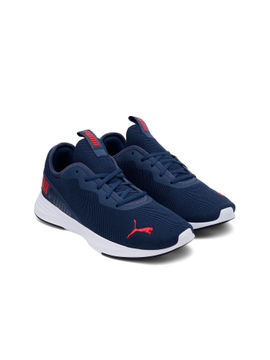 Buy Puma Hustle XT Blue Running Shoes 