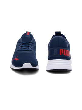 Buy Puma Hustle XT Blue Running Shoes 
