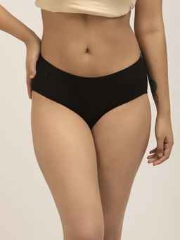 Nykd by Nykaa - Ultra Soft Modal Mid Rise Hipster With Medium Rear Coverage-NYP059