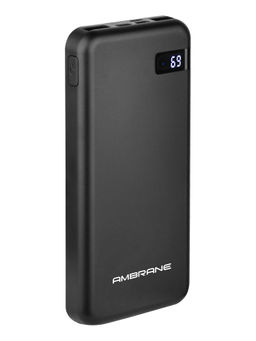 Ambrane - PW-18 Wireless Power Bank 10000mAh (Black)