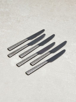 FNS - Phoenix 6 Pcs Dessert Knife Set With Box Packing