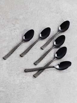 FNS - Phoenix 6 Pcs Tea Spoon Set With Box Packing