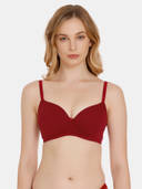 Red color option, Sold out, Currently selected