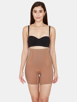 Zivame - Medium Control High waist Thigh Shaper- Skin