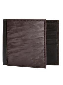Park Avenue - Dark Brown Leather Wallet