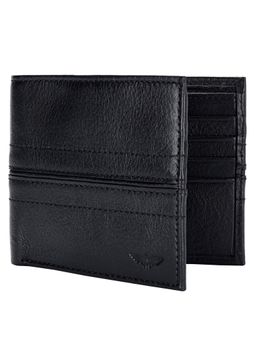 Park Avenue - Black Leather Wallet