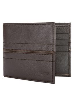 Park Avenue - Dark Brown Leather Wallet