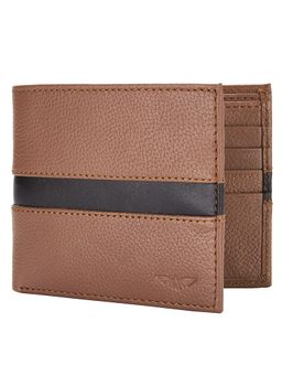 Park Avenue - Dark Khaki Leather Wallet
