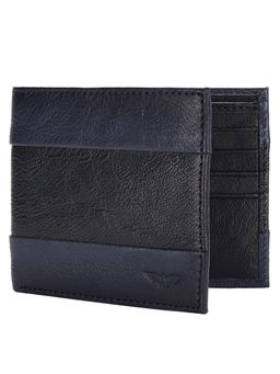 Park Avenue - Black Leather Wallet