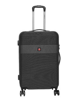 Swiss Brand - CAIRO Black Color ABS Material Hard 28" Large Trolley