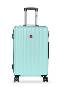 Swiss Brand - RIGA Aqua Color ABS Material Hard 28" Large Trolley