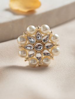 Likha - Not Without My Pearls Ring