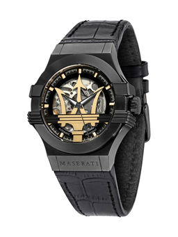 Maserati - Grey Round Analog Watch - R8821108036