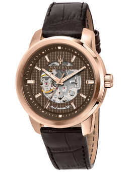 Maserati - Analog Brown Dial Men Watch R8821121001