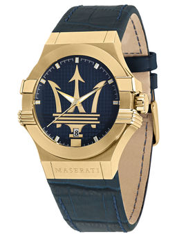 Maserati - Analog Gold Dial Men Watch R8851108035