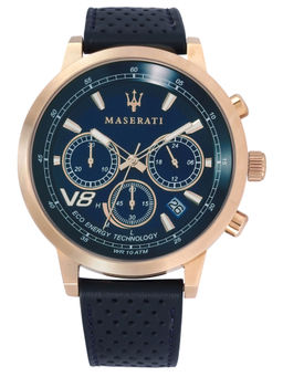 Maserati - GT Chronograph Date Analog Dial Blue Color Men's Watch- R8871134003