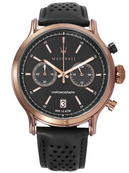 Maserati - Legend Chronograph Date Analog Dial Black Color Men's Watch- R8871638001