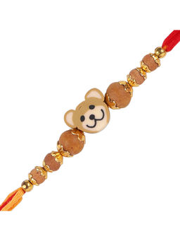Arendelle - Kids Teddy Bear Rakhi For Baby Brother